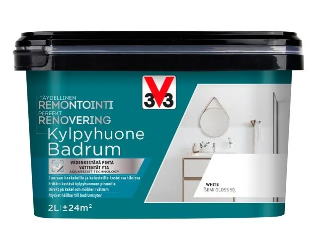 Fynd Perfekt Renovering Badrum 2L Rye