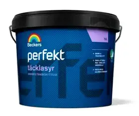 Perfekt Täcklasyr 10 L 10 Svart Snabb frakt