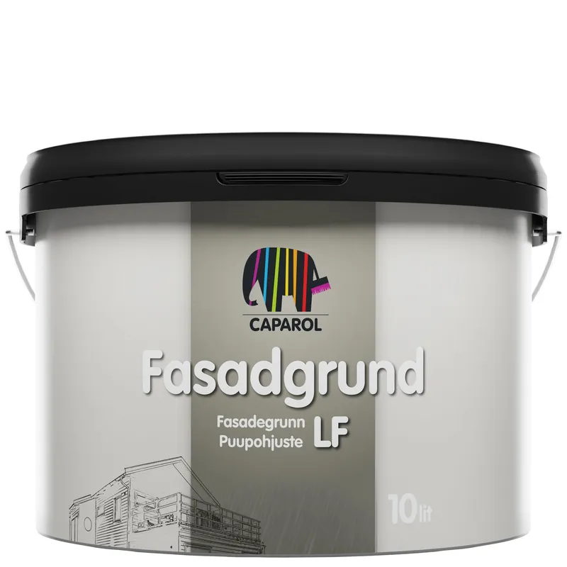 Rabatter Fasadgrund LF 9,5 L Vit-Bas