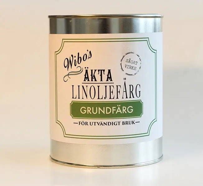 Linoljefärg Grundfärg för sågat 3 L Reapris