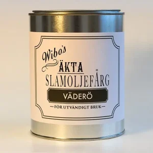 Väderö Slamoljefärg 5 L Valfri kulör Snabb leverans