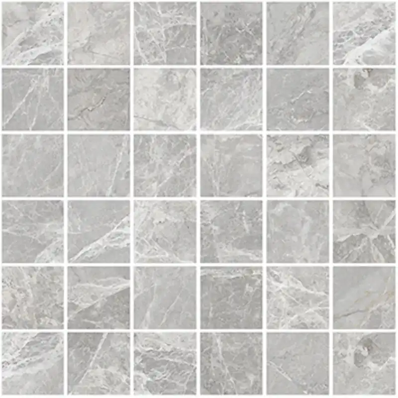 Amazing Grey mosaik 5x5, ark 30x30 Begränsat antal