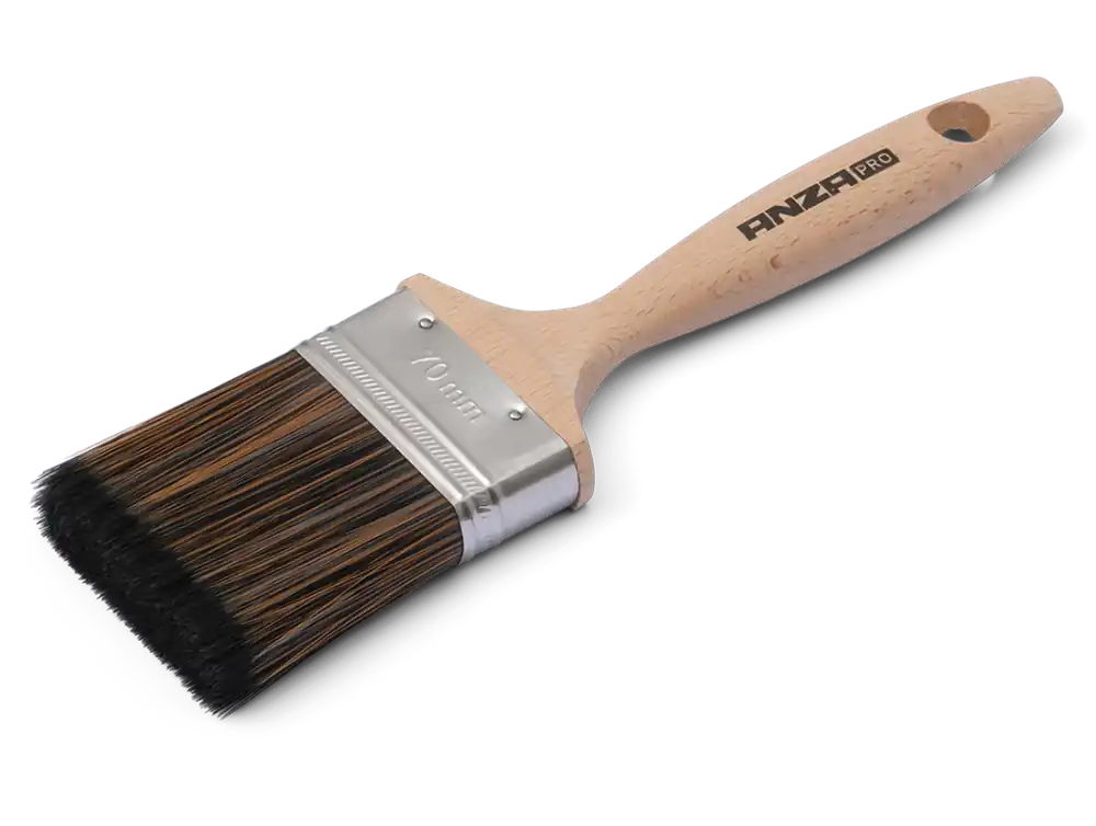 Begränsat antal Lackpensel Trä Super Effective 70mm