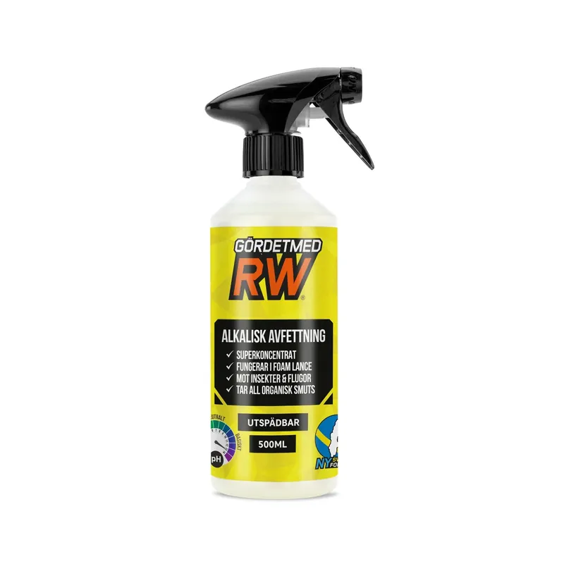 Alkalisk avfettning - 500 ml Köp nu