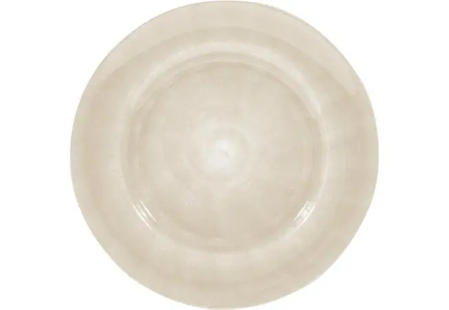 Utförsäljning Basic Tallrik Sand 25cm