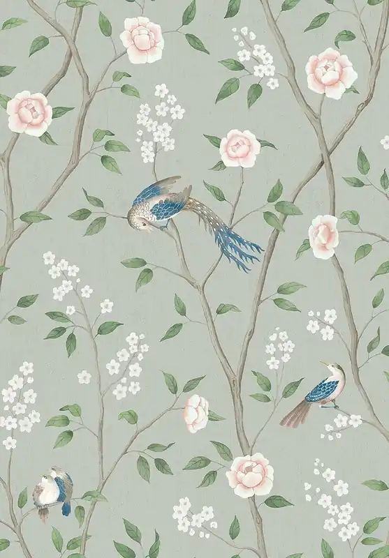 Boråstapeter - Paradise Birds Billig