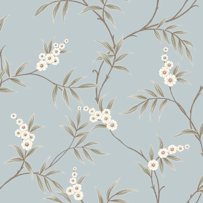 Bästa pris Boråstapeter - Floral Tree