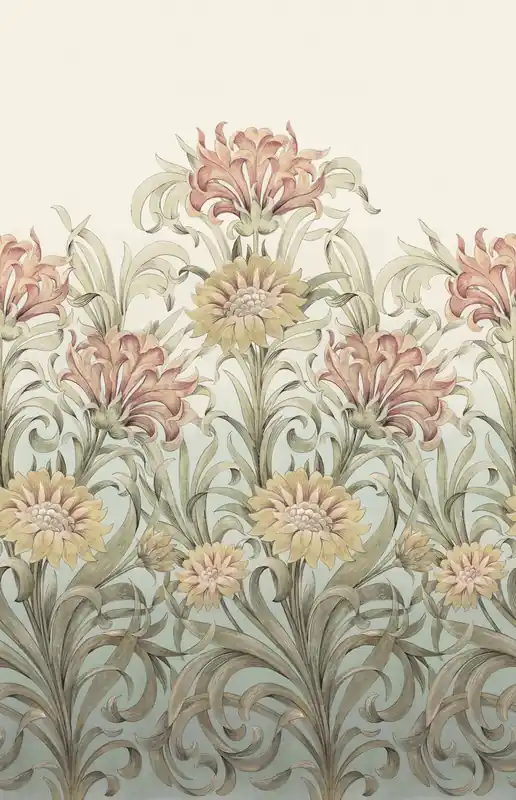 Casadeco The Flower Ballet L Vert Feuille 200X310 Premium