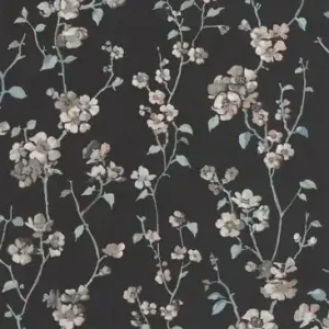 Casadeco - Apple Blossom Ardoise Soliflore Billig