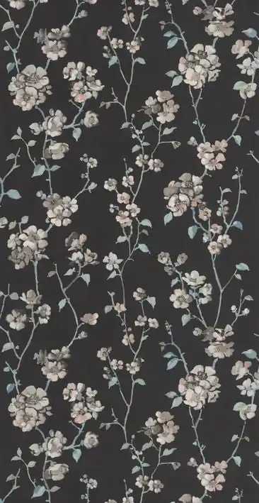 Casadeco - Apple Blossom Ardoise Soliflore Billig