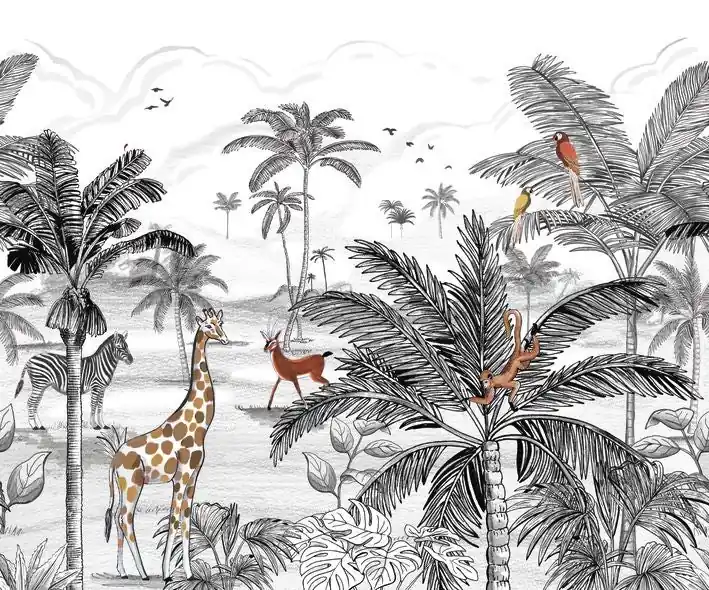 Handla nu Caselio - Le Monde De La Jungle Noi Les Mini Mondes