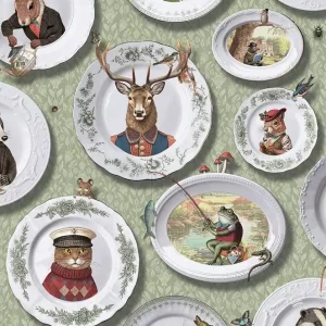 Begränsad tid Intrade - Tales of the Manor Sage Tales of the Manor Tapet