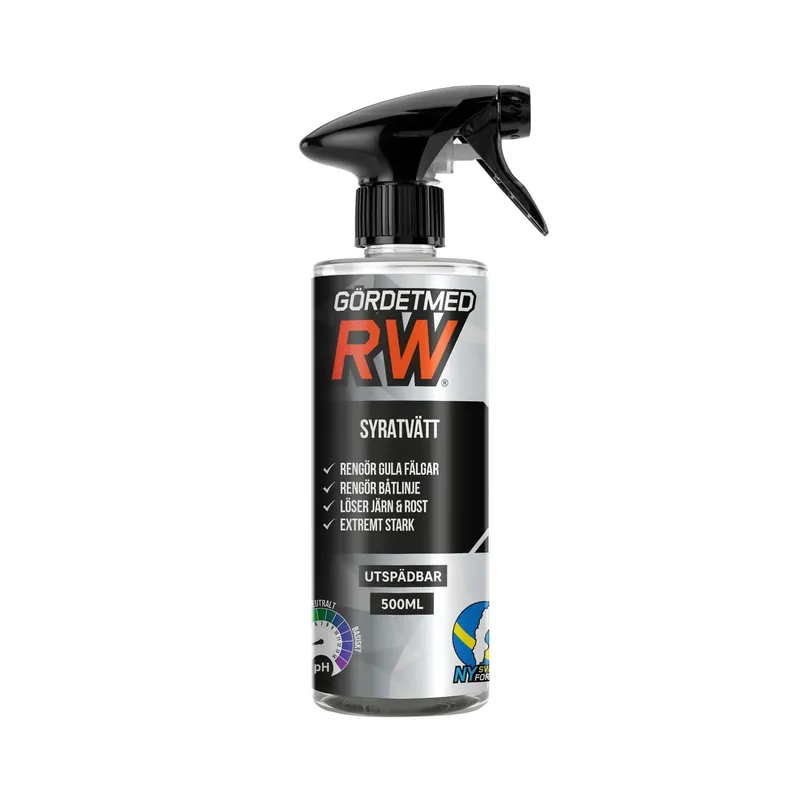 Begränsat erbjudande Syratvätt RW - 500 ml