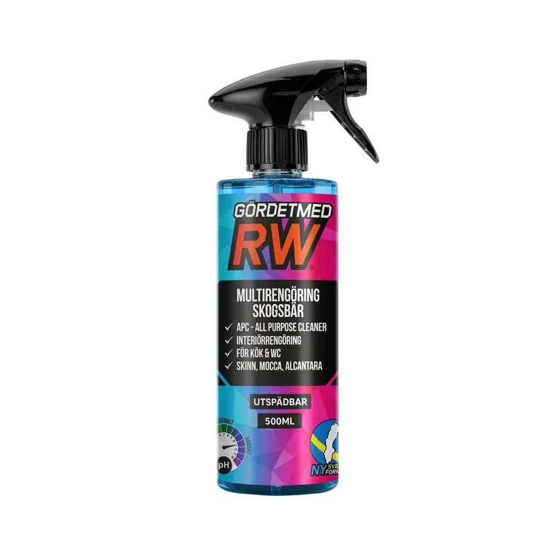 Erbjudande Multirengöring Skogsbär RW - 500 ml
