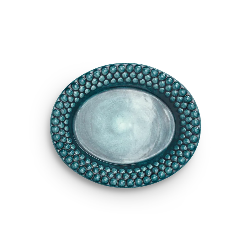Utförsäljning Bubbles Tallrik 20 x 16 cm Ocean