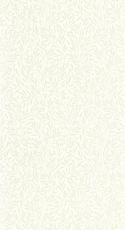 Casadeco - Willow Vert Amande Arts & Crafts Premium