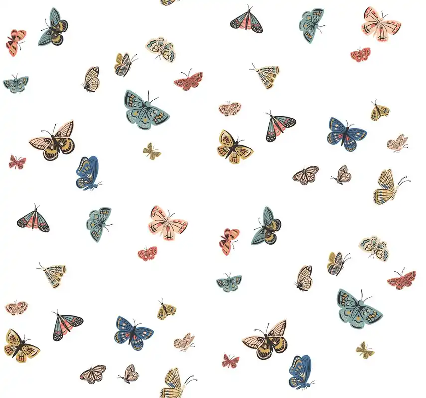 Midbec Tapeter - Butterfly House Sänkt pris