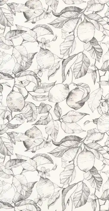 Reapris Casadeco - Lemon Tree Fusain Soliflore