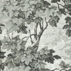 Zoffany - Richmond Park Charcoal Kensington Walk Wallpaper Outlet