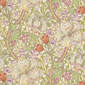 Beställ idag Morris & Co - Golden Lily Olive/Russet Morris 160th Anniversary
