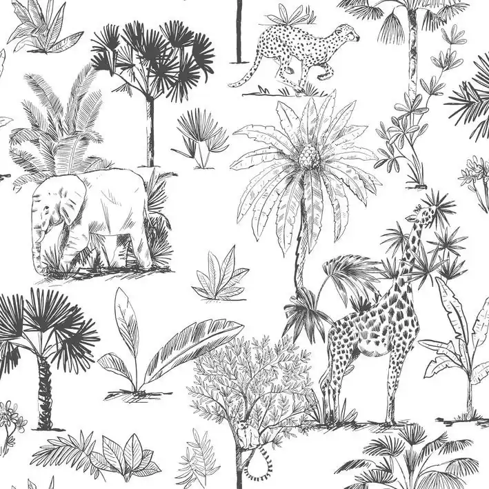 Köp online Caselio - Balade Dans La Savane Noi Les Mini Mondes