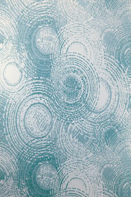 Nyhet Osborne & Little - Orbital Silver/Aqua