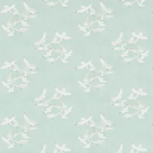 Rea Sanderson - Seagulls Eau De Nil Sanderson One Sixty Wallp