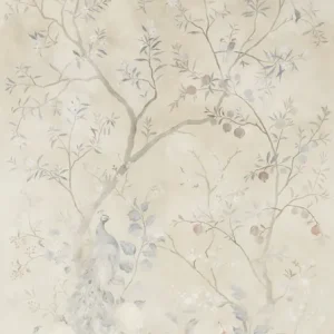Zoffany - Rotherby Indienne Kensington Walk Wallpaper Snabb frakt
