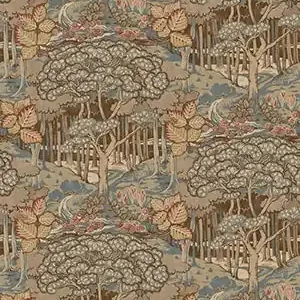 GP&J Baker - Brantwood Ruskin Teal BW45106-2 Sänkt pris