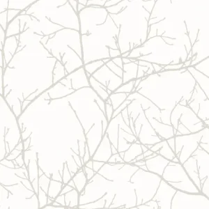 Bästa pris Casadeco - So White 4 Arbre Blanc So White 4