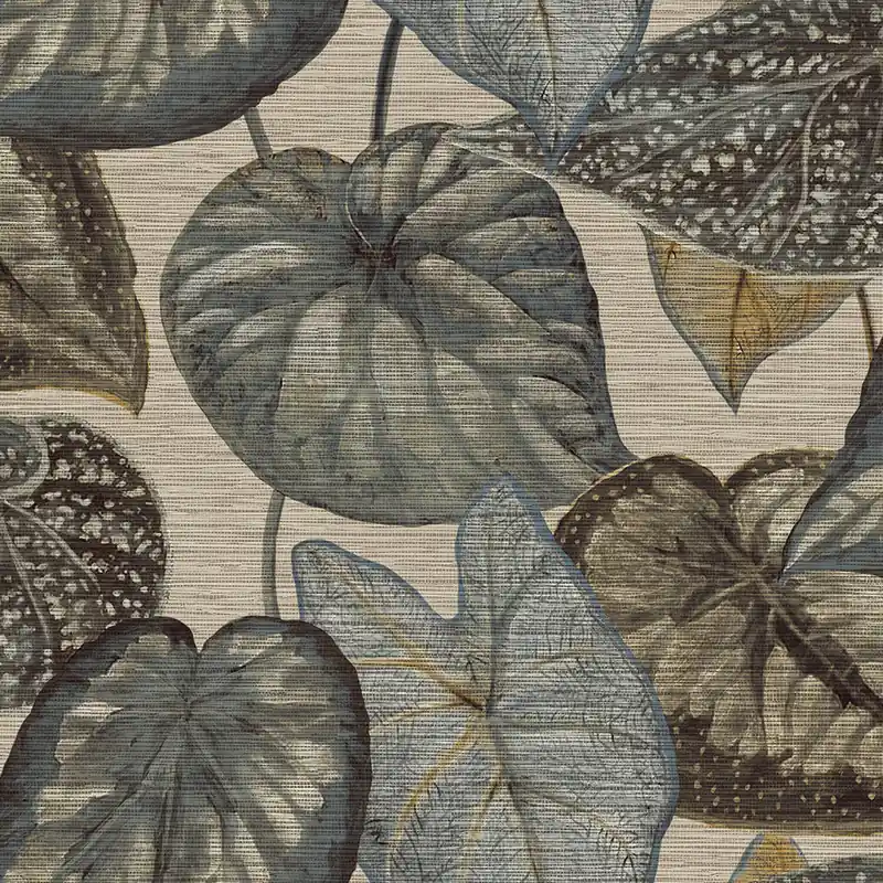 Midbec Tapeter - Tropical Leaves Lågt pris