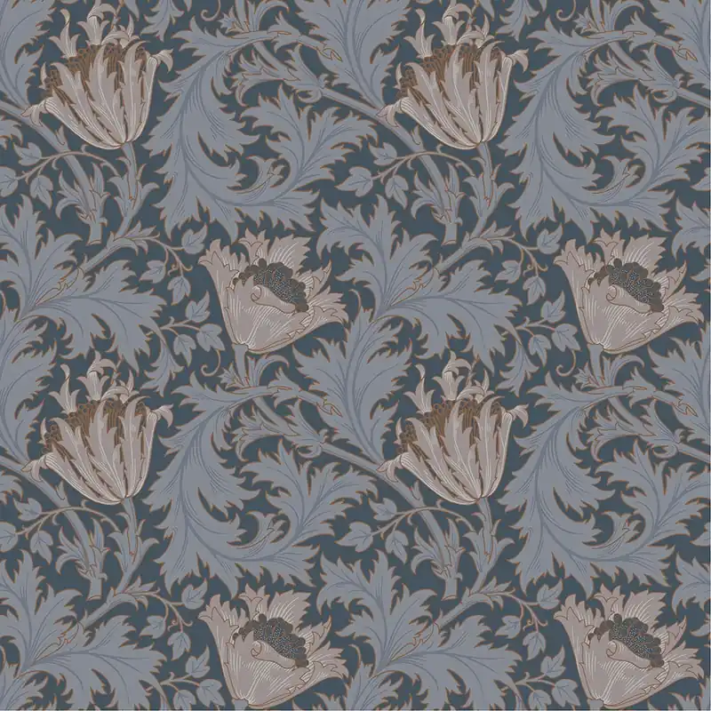 Reapris Midbec Tapeter - Anemone William Morris (Outlet)
