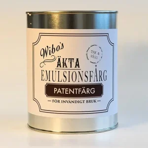 Emulsionsfärg Inomhus 3 L Vit Fynd