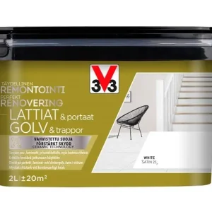 Premium Perfekt Renovering Golv & Trappor 2L Tarmac