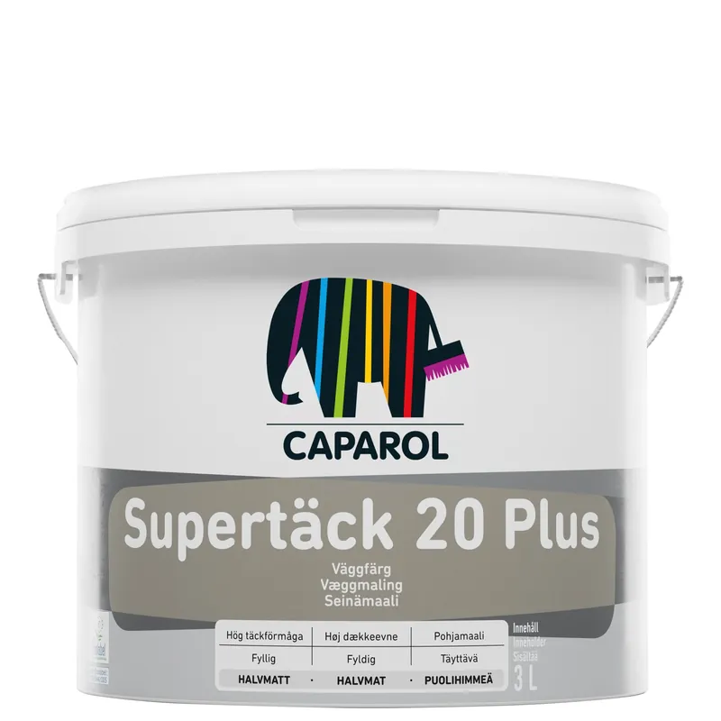 Supertäck 20 PLUS 10 L Vit S0500-N Köp nu