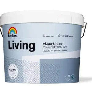 Living Väggfärg 05 10 L Vit Sänkt pris
