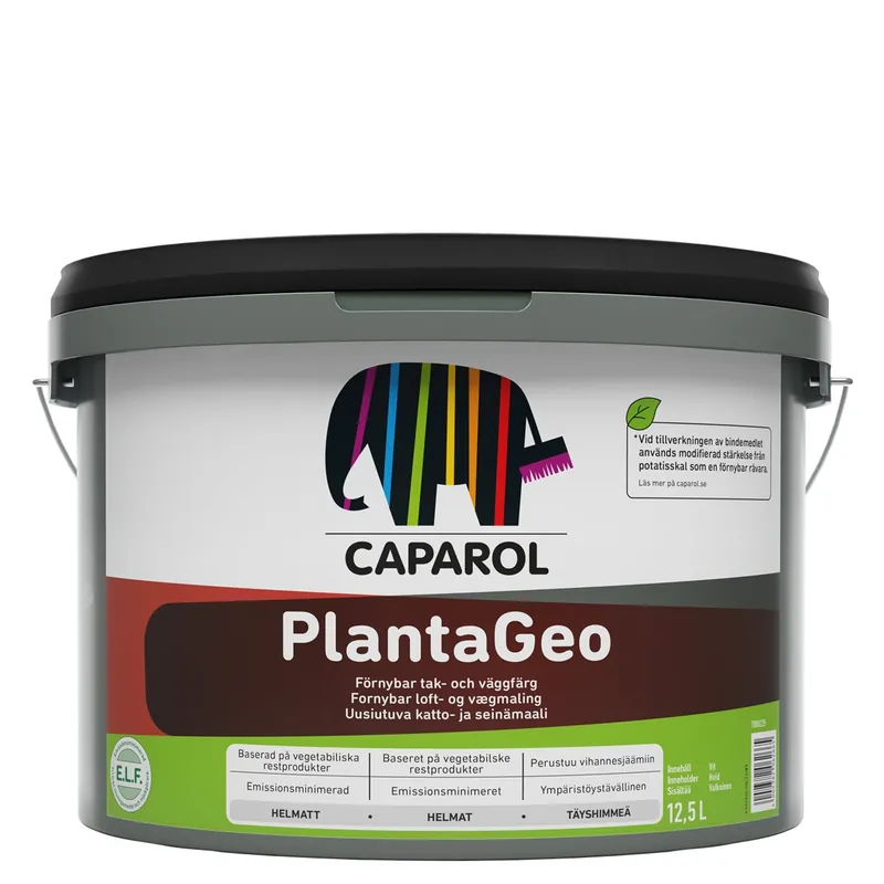Kampanj PlantaGeo 12,5 L Vit