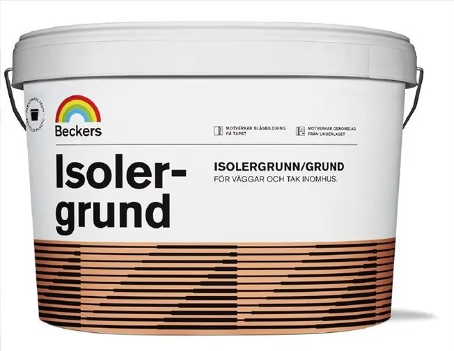 Kampanjpris Isolergrund 10 L Vit