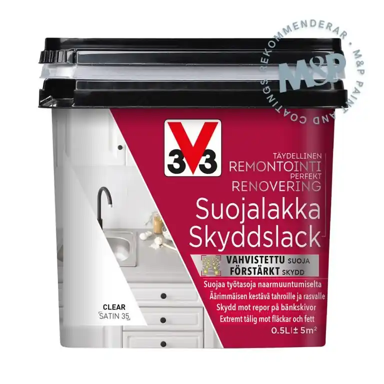 Expressleverans Perfekt Renovering Skyddslack 0.5L