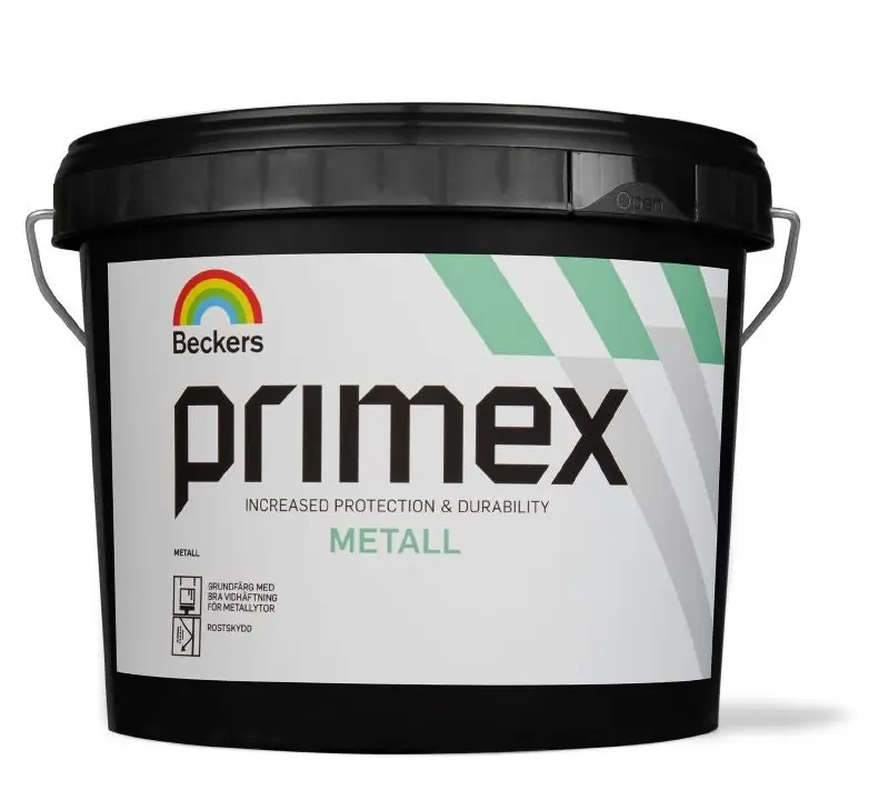 Outlet Primex Metall Grå 3 L Grå