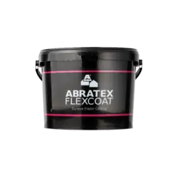 Flexcoat Abratex - RA21 Svart - 10L Nedsatt pris