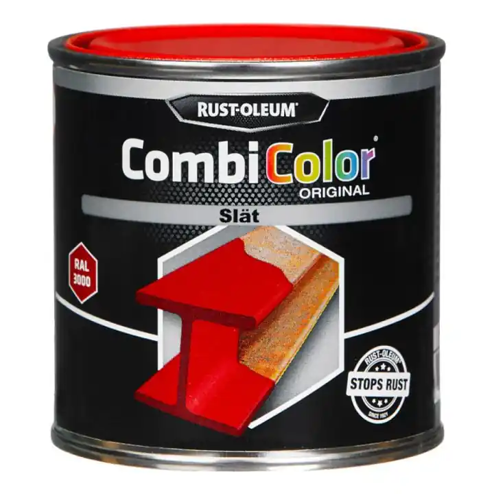 Combicolor RAL1021 0.75L Snabb frakt