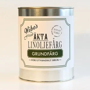 Linoljefärg Grundfärg för hyvlat 3 L Kampanjpris