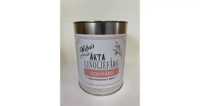 Linoljefärg Golvfärg Inomhus 5 L Valfri kulör Fynd