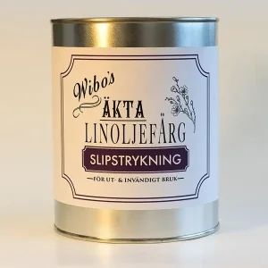 Linoljefärg Slipstrykning 5 L Vit Lägg i varukorgen