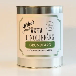 Linoljefärg Grundfärg för sågat 5 L Begränsat antal