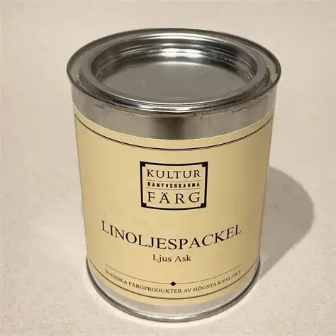 Linoljespackel 1.5 kg Handla nu