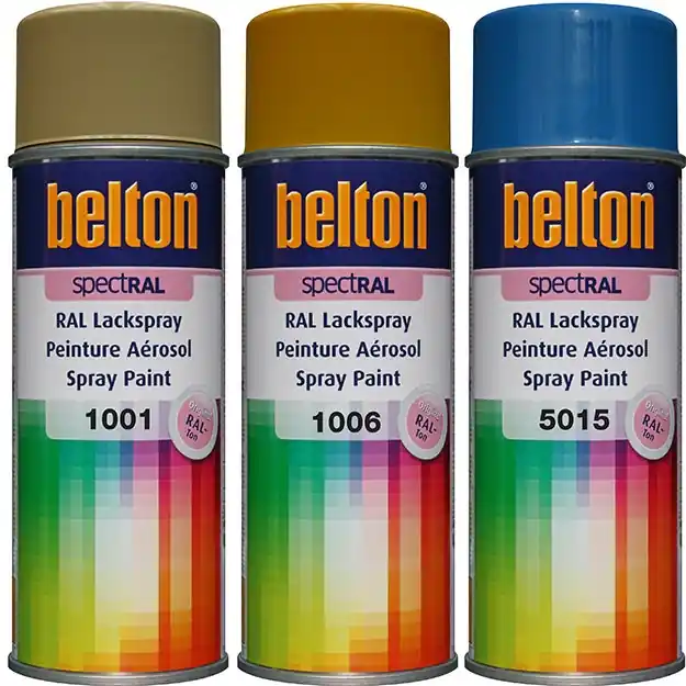 Belton Sprayfärg - RAL 7016 - 400ml Nyhet