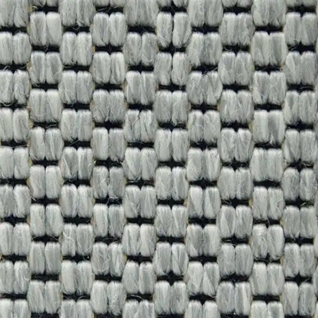 Bästa pris Tweed Matta 023 Silver Kjellbergs Textilgolv