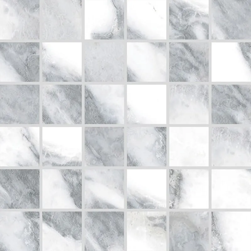 Beställ nu Canova Arabescato mosaik 5x5, ark 30x30
